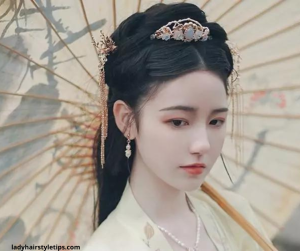 Chinese hairstyle for ladies