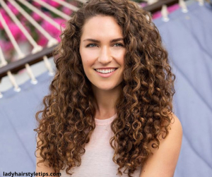 Curly Long Hairstyle