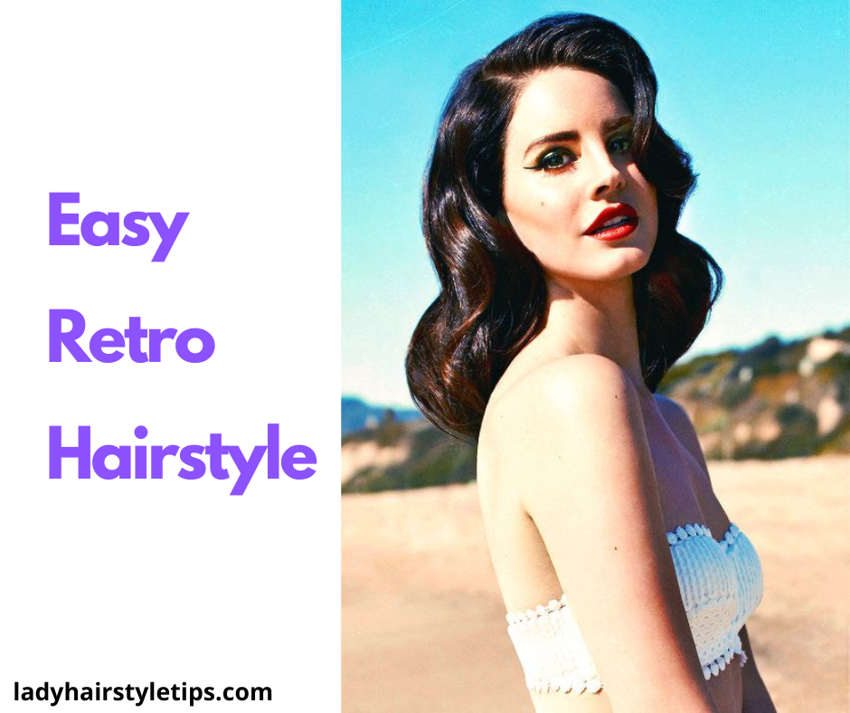 Easy Retro Hairstyle