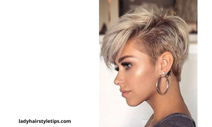 short haircut style