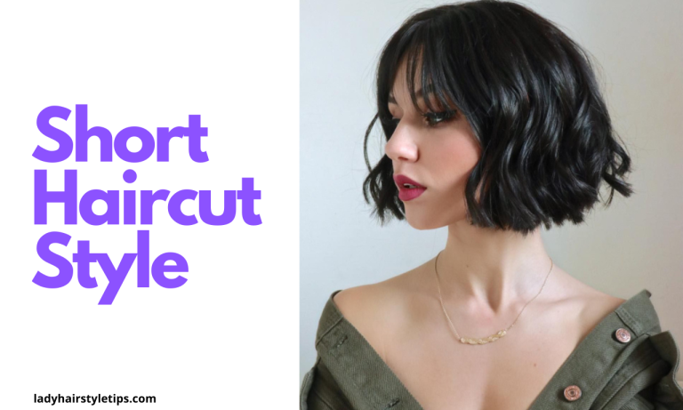 Short Haircut Style