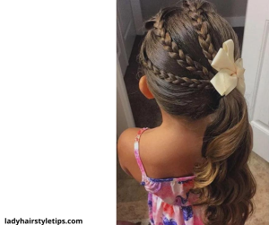 hairstyle for school girls