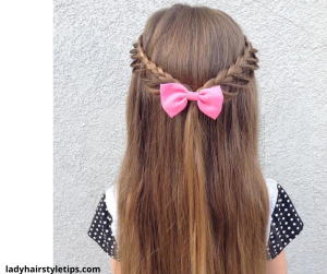 hairstyle for school girls