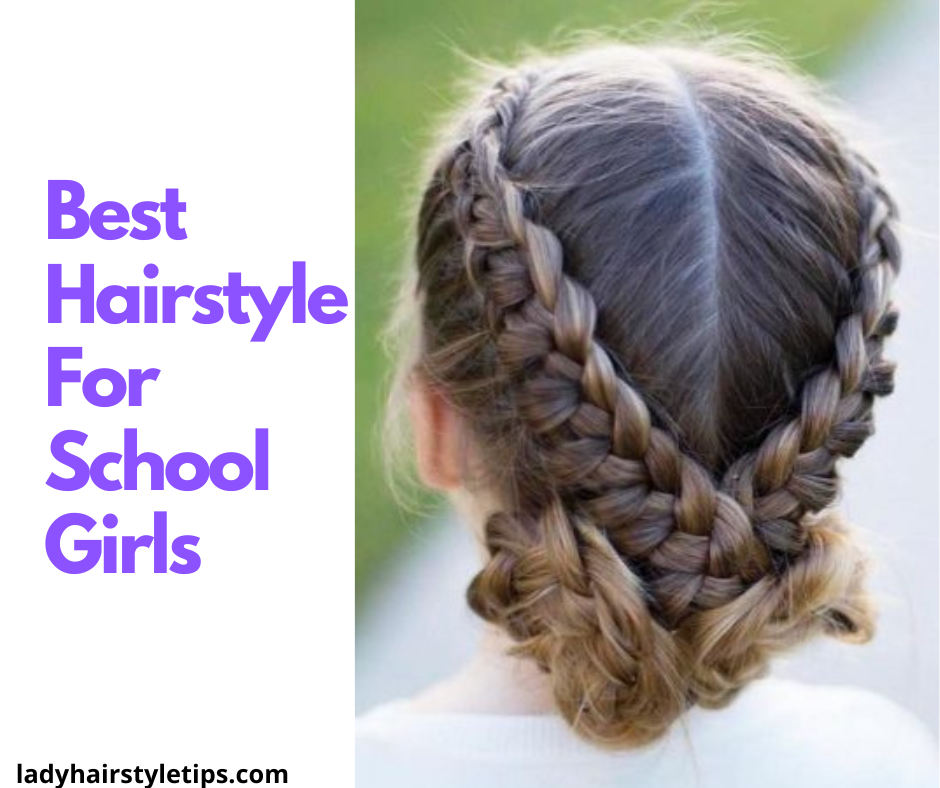 hairstyle for school girls