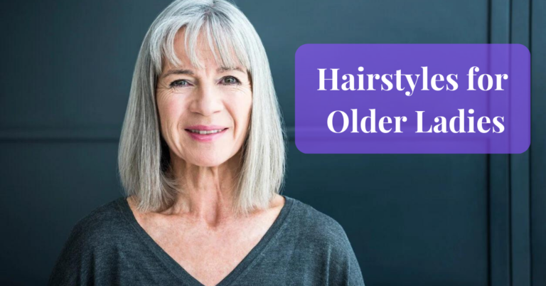 hairstyles for older ladies
