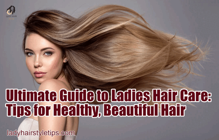 Ultimate Guide to Ladies Hair Care: Tips for Healthy, Beautiful Hair